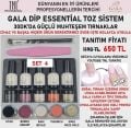 GALA DİP ESSENTİAN SİSTEM CİHAZSIZ 30 DK. SET:4