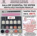 GALA DİP ESSENTİAN SİSTEM CİHAZSIZ 30 DK. SET:4