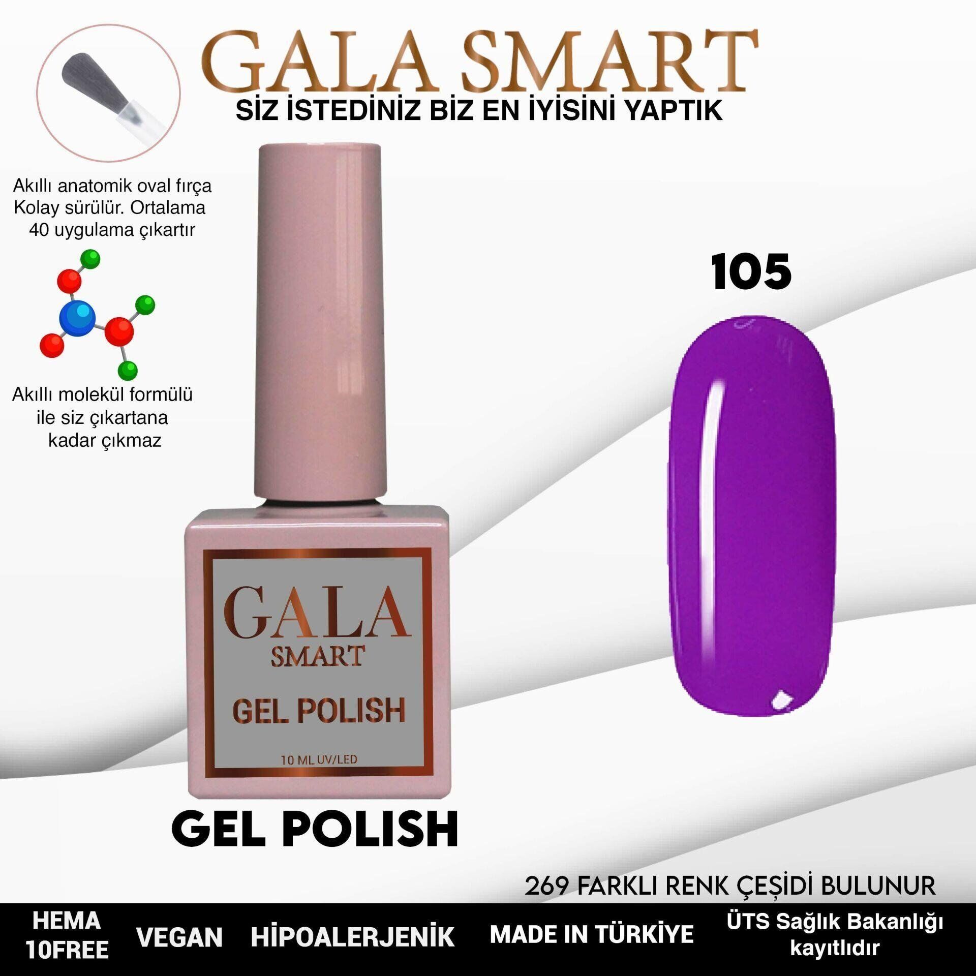 GALA SMART CLASSİC KALICI OJE 10 mle NO:105