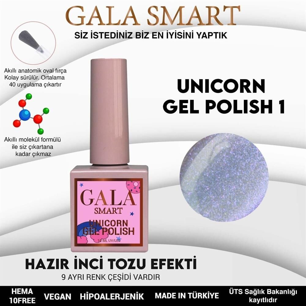 GALA SMART UNİCORN KALICI OJE 10 ml U1