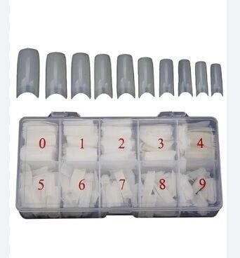 PROTEZ TİPS ÖZEL KUTUSUNDA NATURAL - 500 LÜ YARIM AY