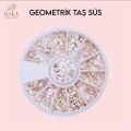 GALA GEOMETRİK TAŞ SÜS
