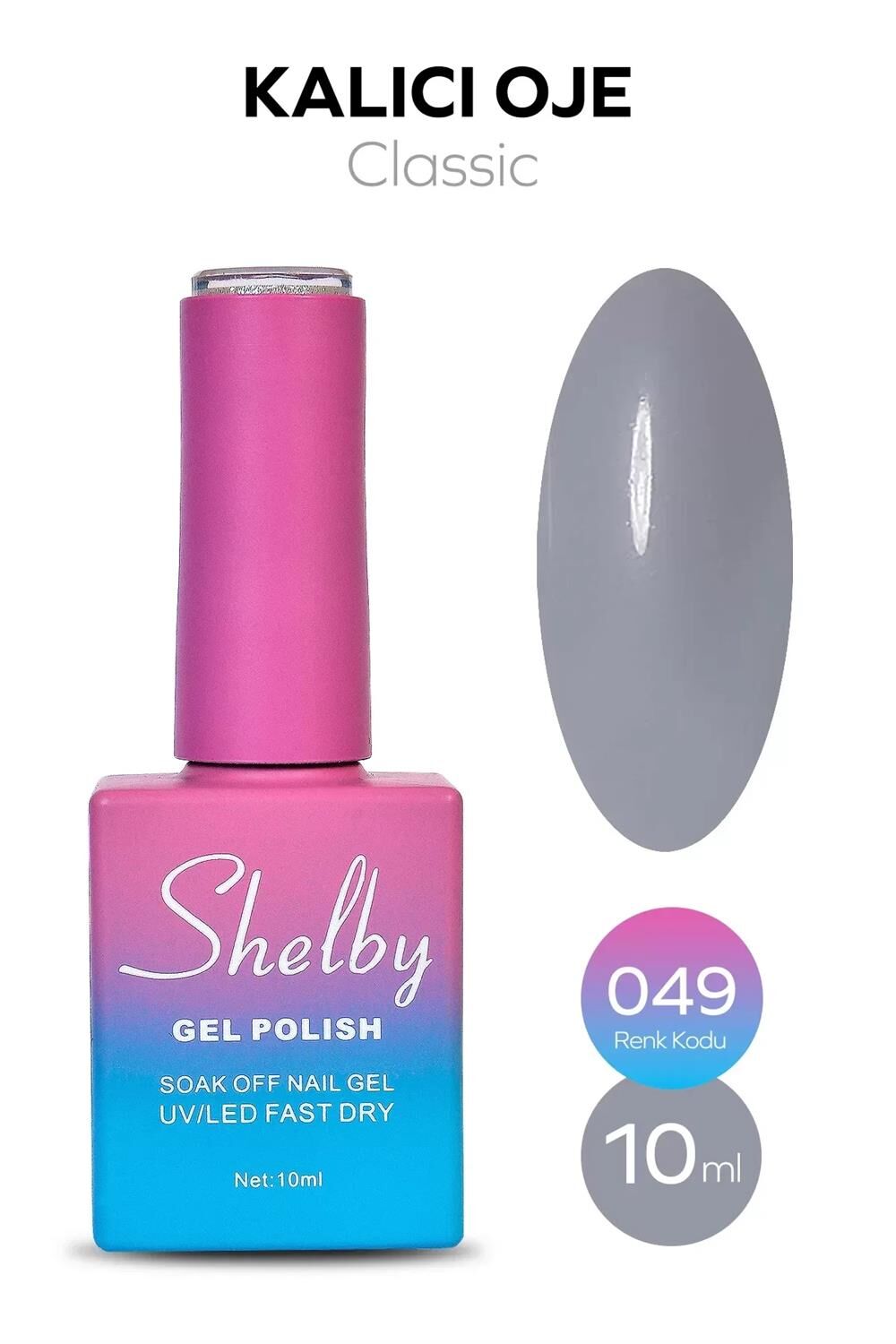 SHELBY 10 ML. A049 KALICI OJE
