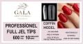 GALA SOFT JEL TİPS 600 LÜ PAKET - COFFİN MODEL