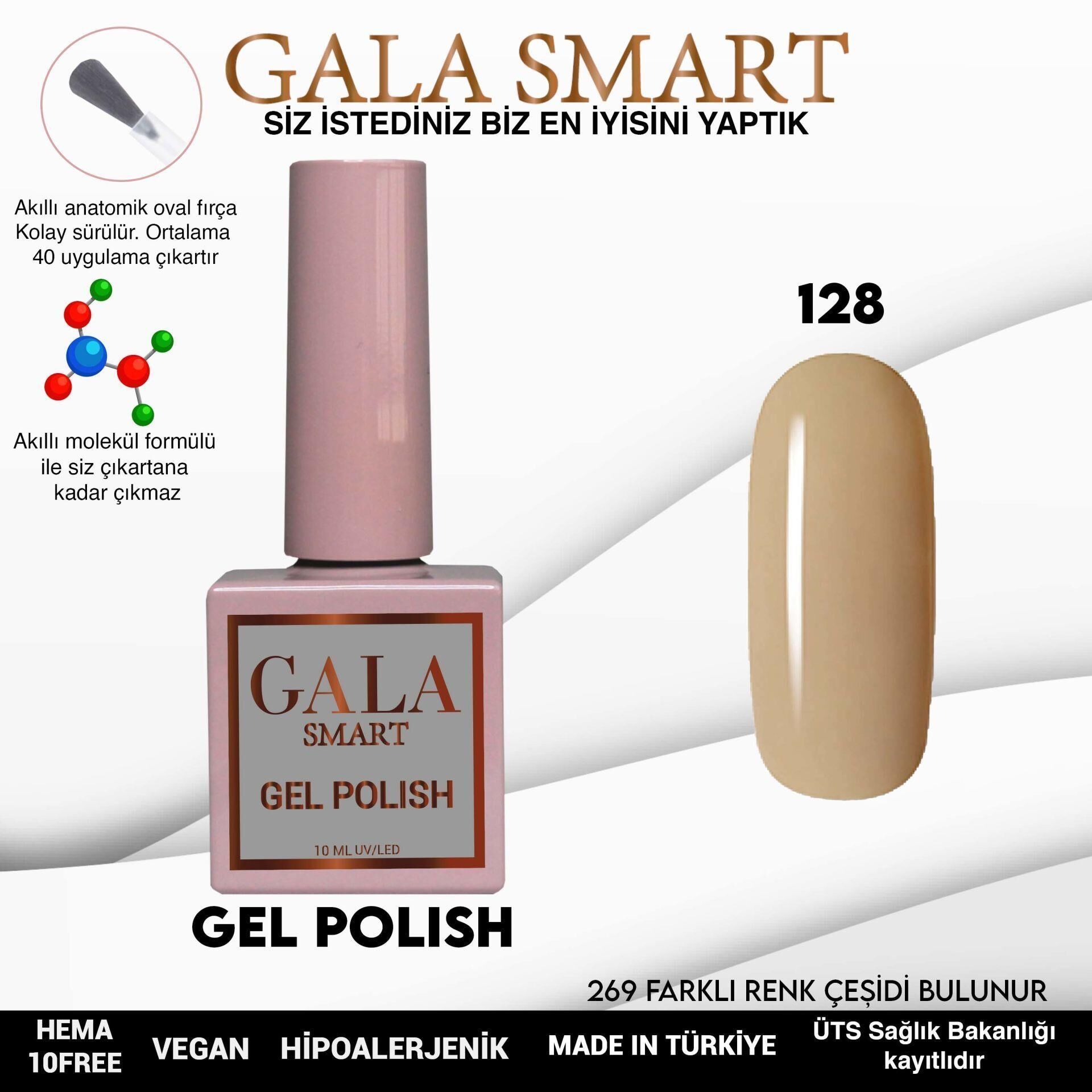 GALA SMART CLASSİC KALICI OJE 10 mle NO:128