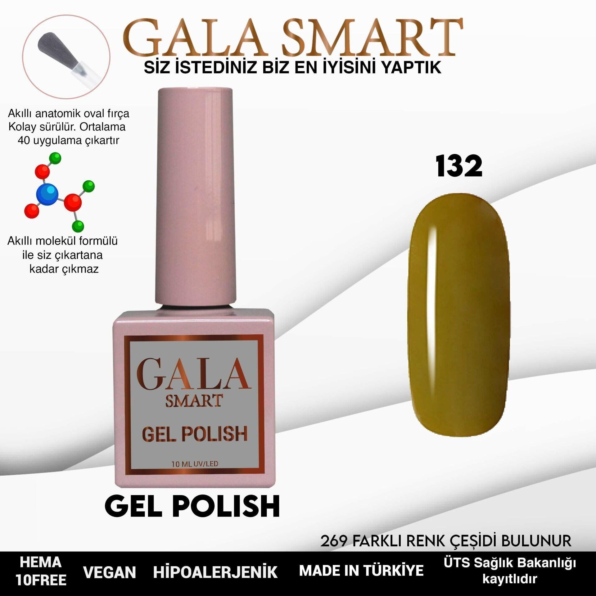 GALA SMART CLASSİC KALICI OJE 10 mle NO:132