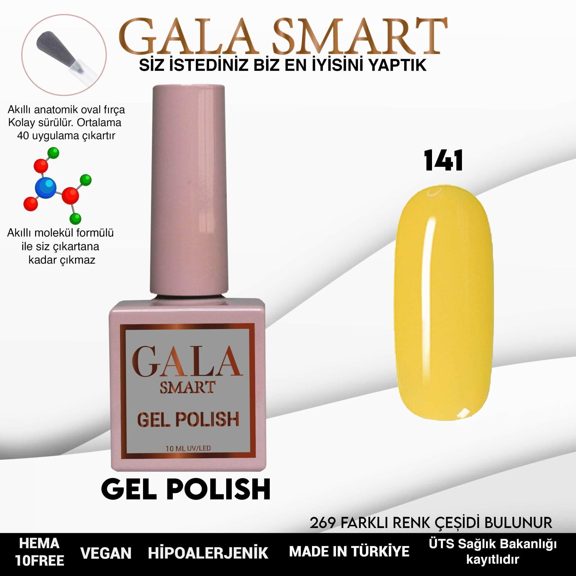 GALA SMART CLASSİC KALICI OJE 10 mle NO:141