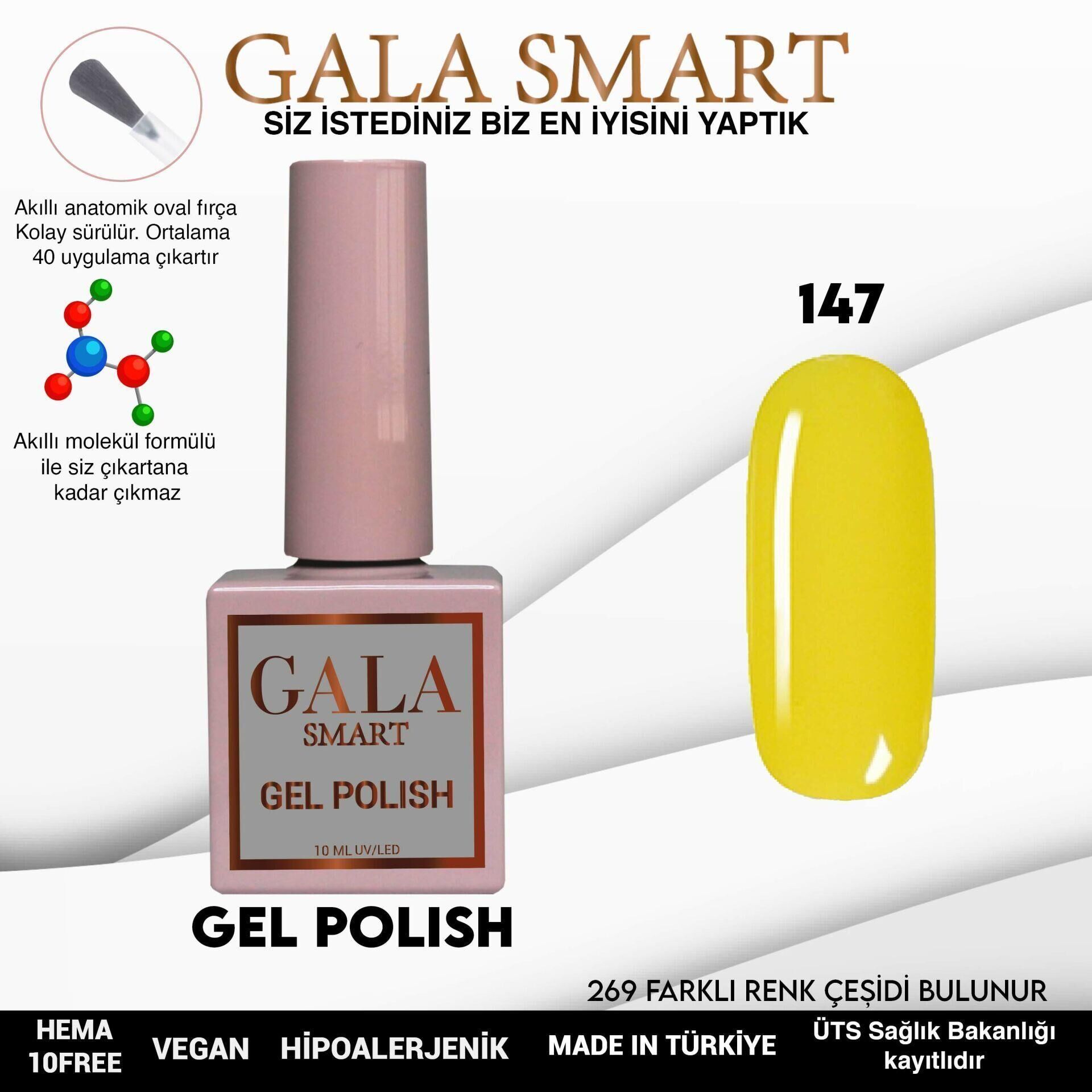 GALA SMART CLASSİC KALICI OJE 10 mle NO:147