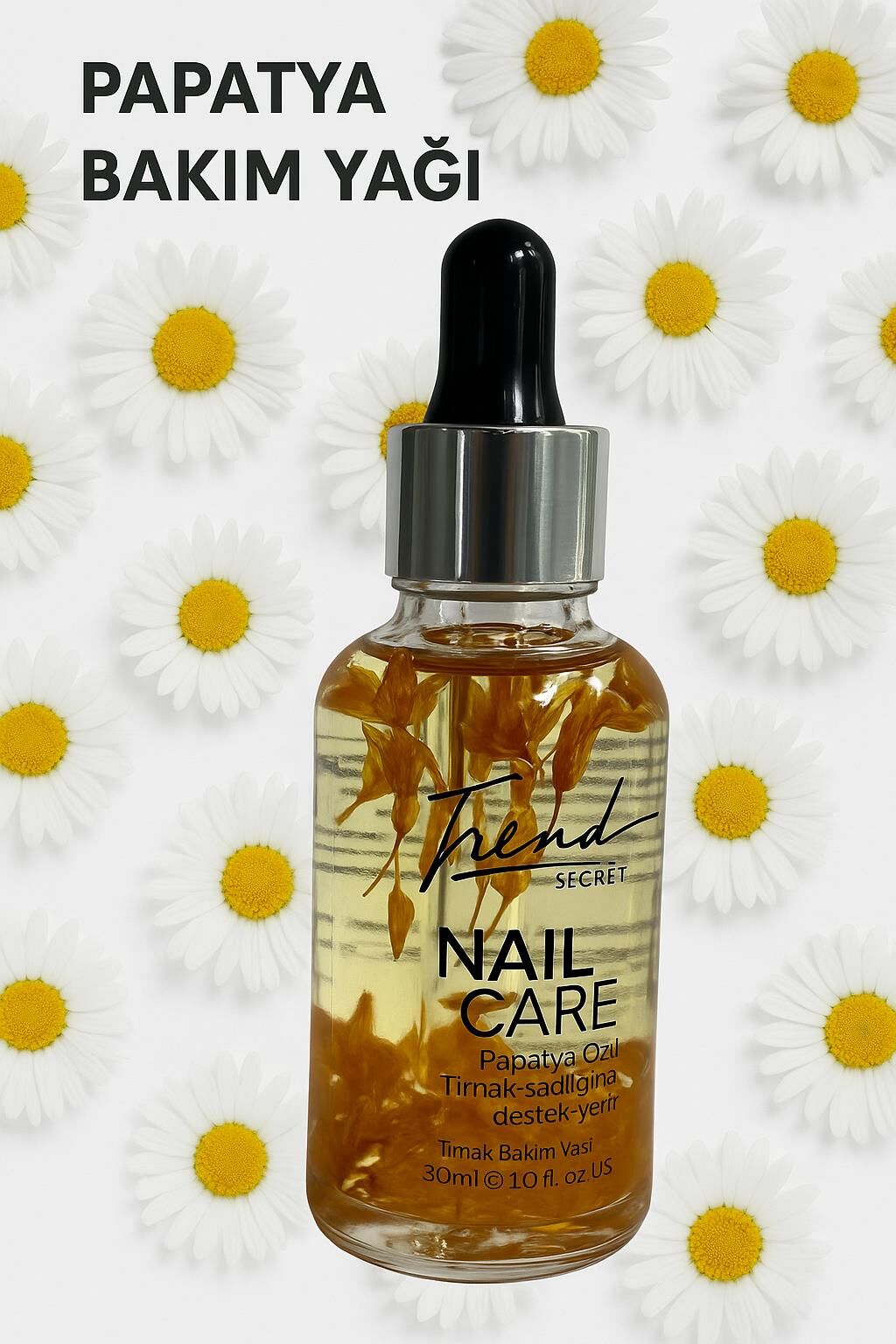 TIRNAK BAKIM YAĞI 30 ML - PAPATYA ÖZLÜ