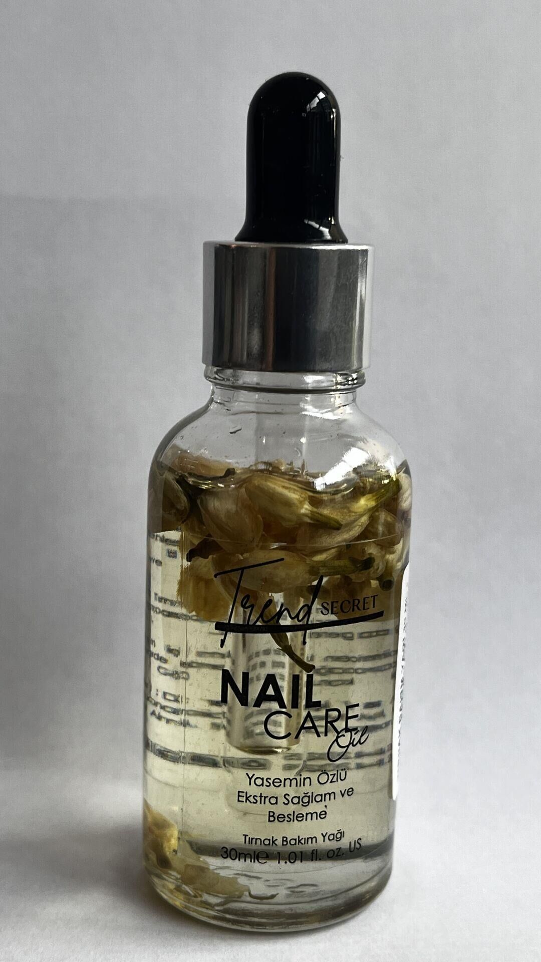 TIRNAK BAKIM YAĞI 30 ML - YASEMİN ÖZLÜ