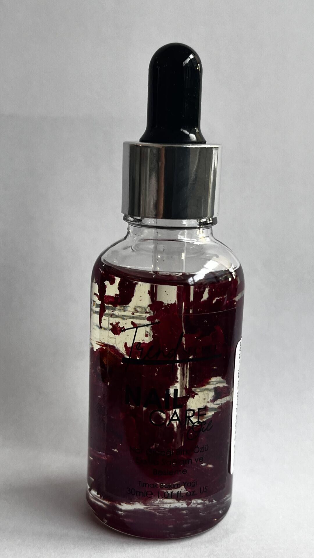 TIRNAK BAKIM YAĞI 30 ML - NAR ÇİÇEĞİ ÖZLÜ