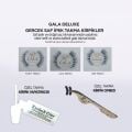 GALA DELUX SAF İPEK TAKMA KİRPİK 3 LÜ TAKIM