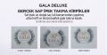 GALA DELUX SAF İPEK TAKMA KİRPİK FLUFLY