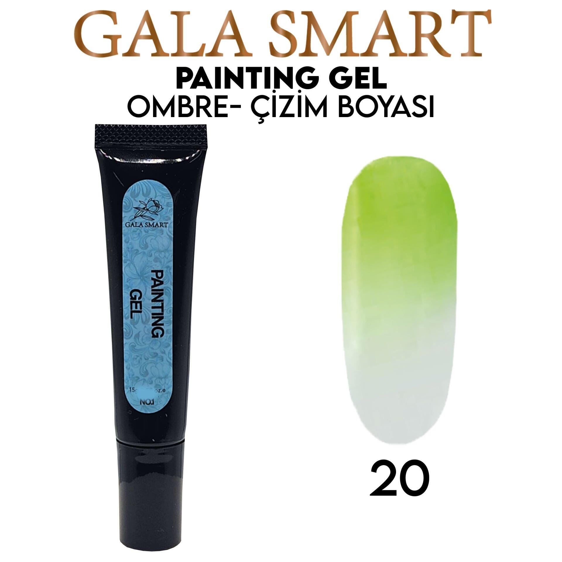 PAİNTİNG JEL 15 GRAM - NO:20