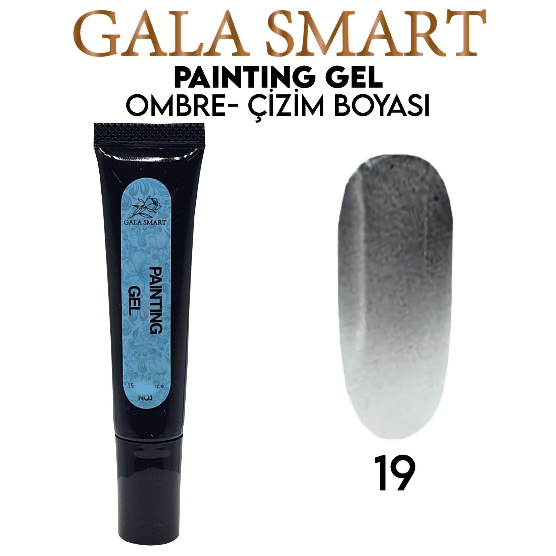 PAİNTİNG JEL 15 GRAM - NO:19