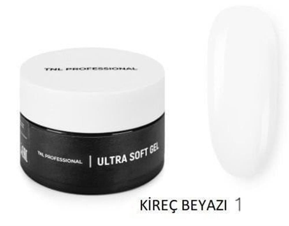 TNL ULTRA SOFT JEL 50 ML NO:1 BEYAZ