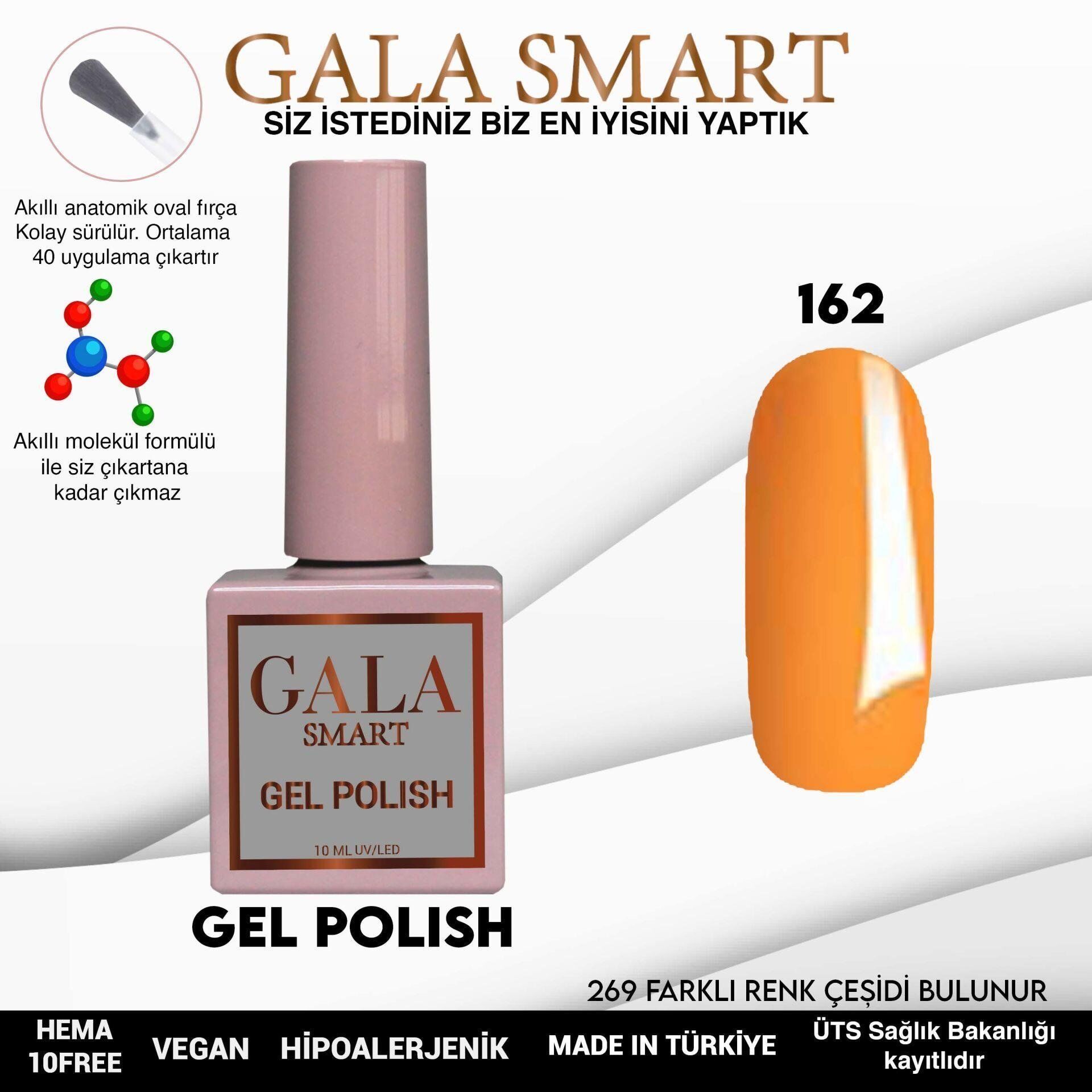 GALA SMART CLASSİC KALICI OJE 10 mle NO:162