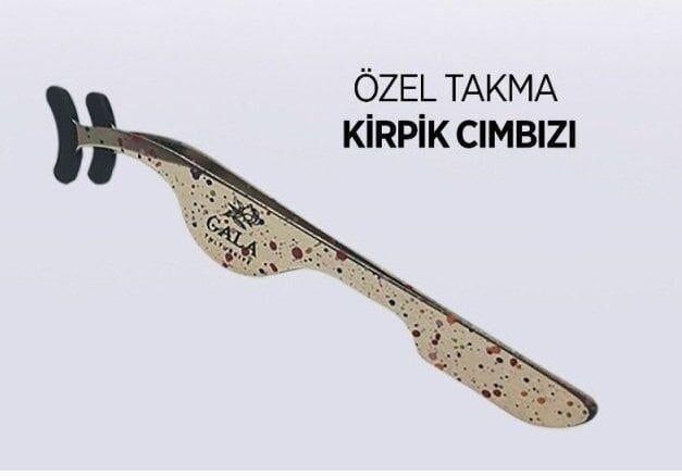 GALA TAKMA KİRPİK CIMBIZI
