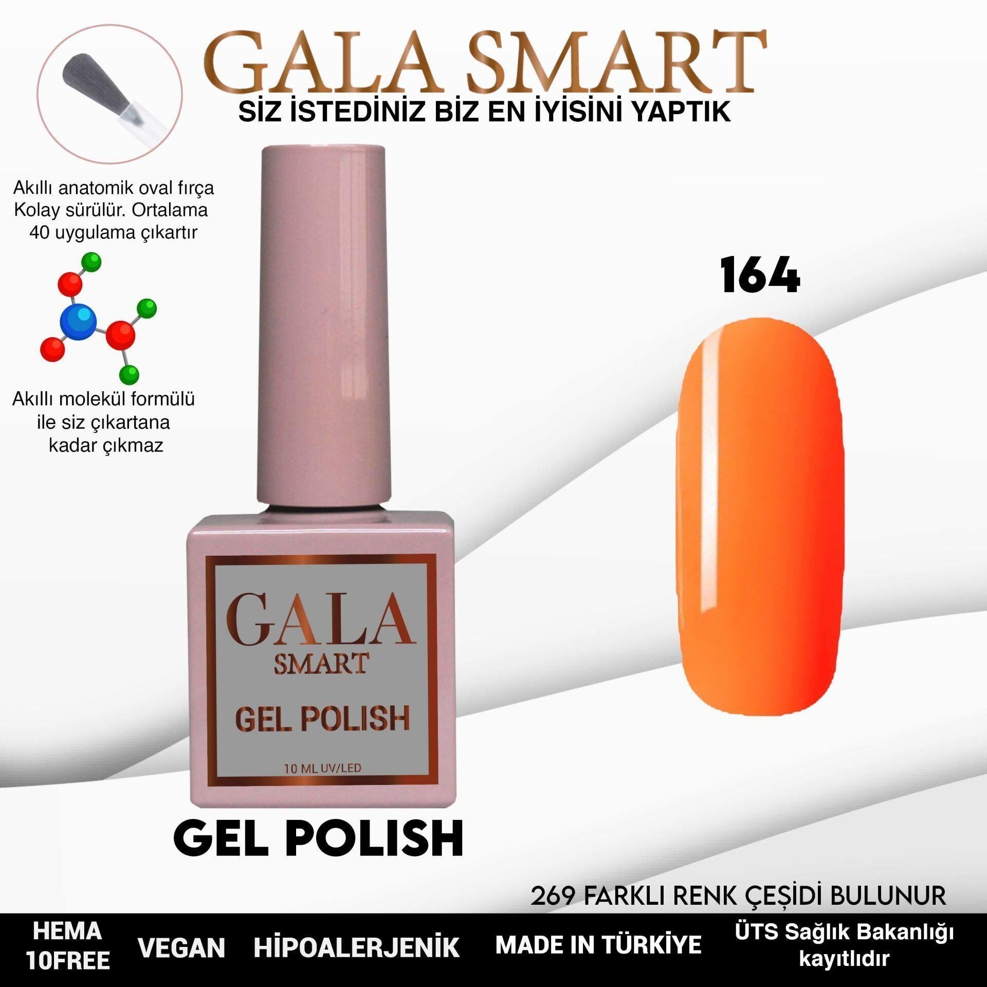 GALA SMART CLASSİC KALICI OJE 10 mle NO:164