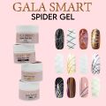 GALA SMART SPİDER TASARIM JEL 5 GR - SİYAH