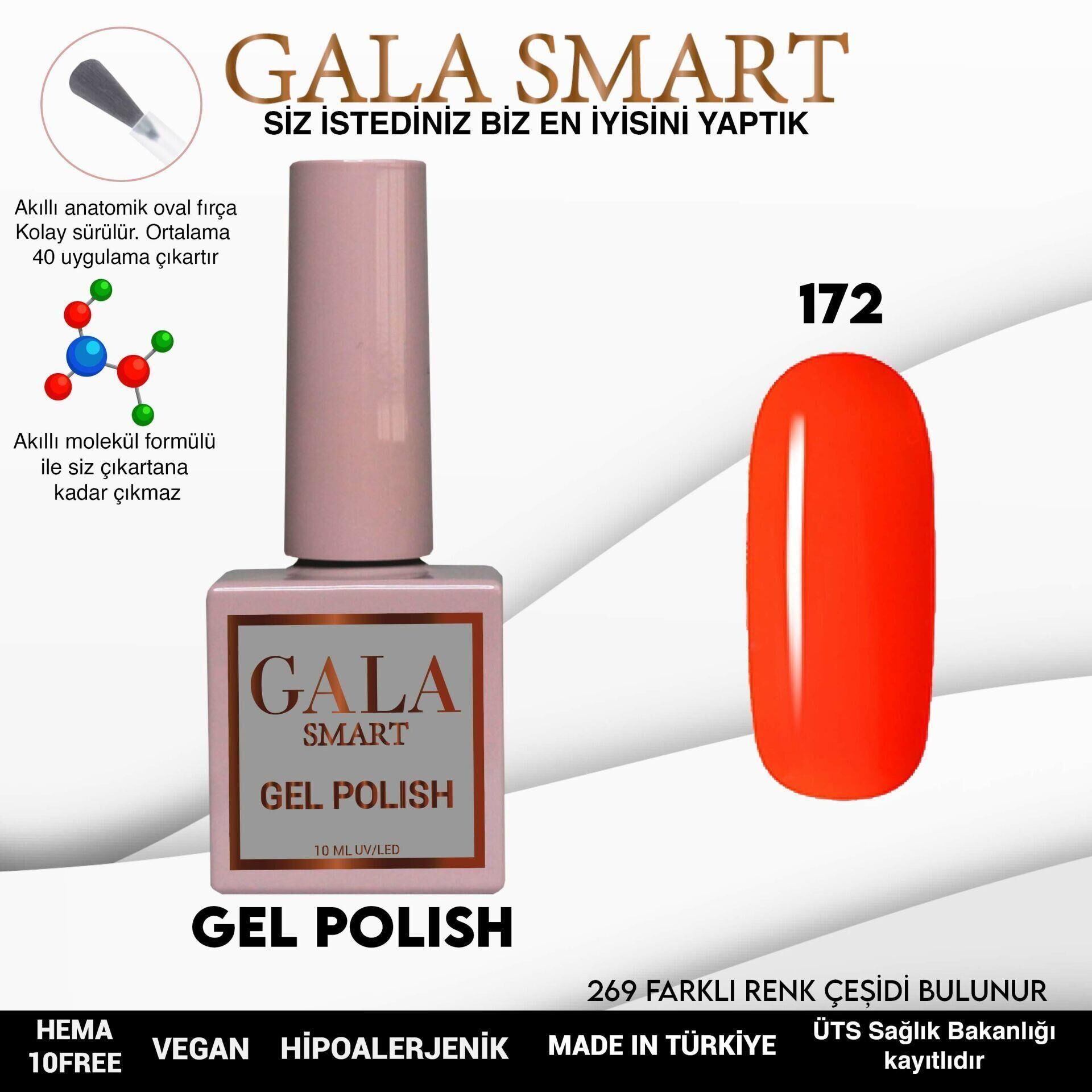 GALA SMART CLASSİC KALICI OJE 10 mle NO:172