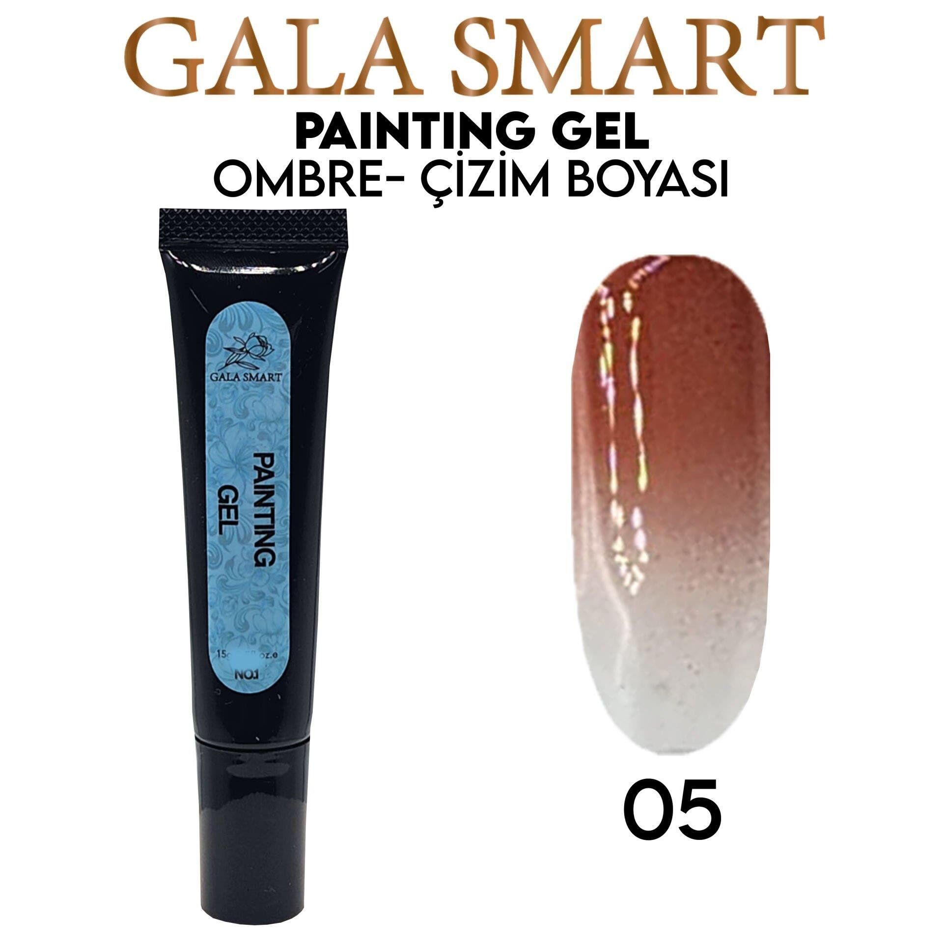 PAİNTİNG JEL 15 GRAM - NO:5