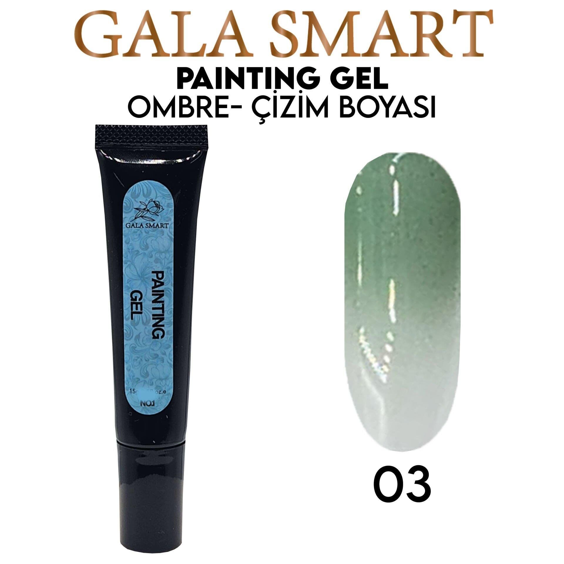 PAİNTİNG JEL 15 GRAM - NO:3