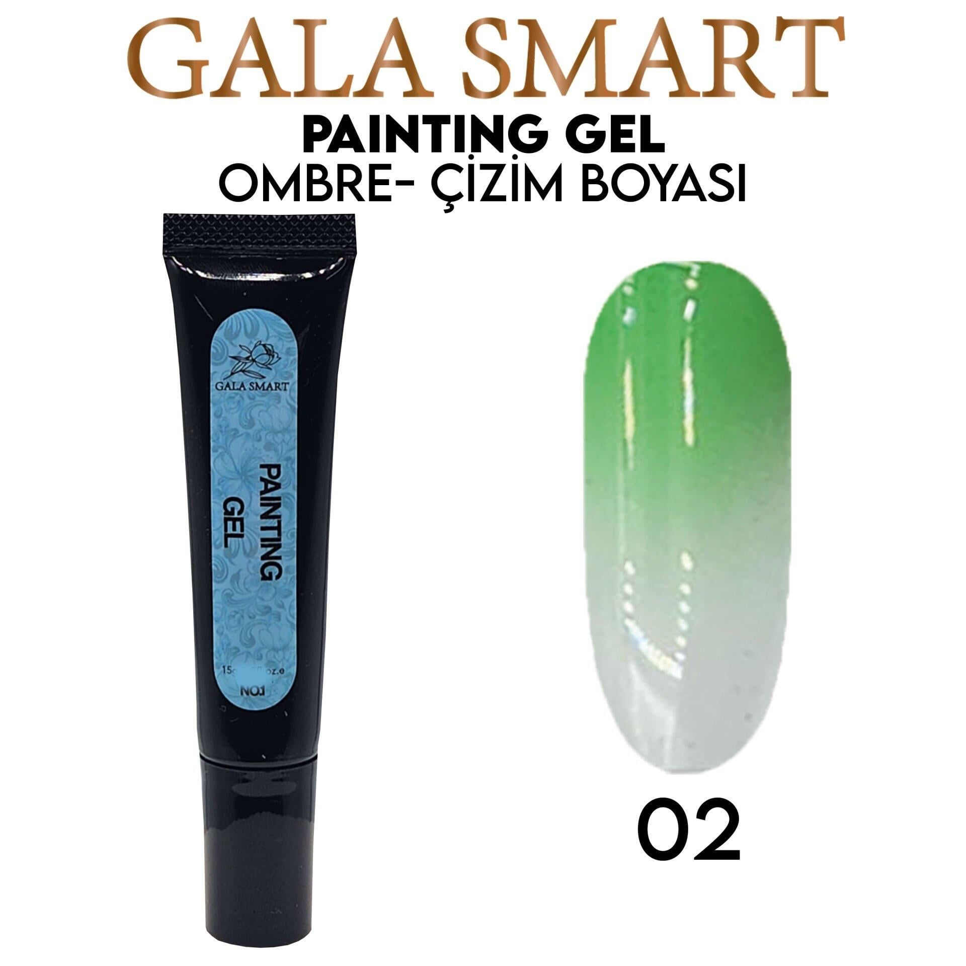 PAİNTİNG JEL 15 GRAM - NO:2