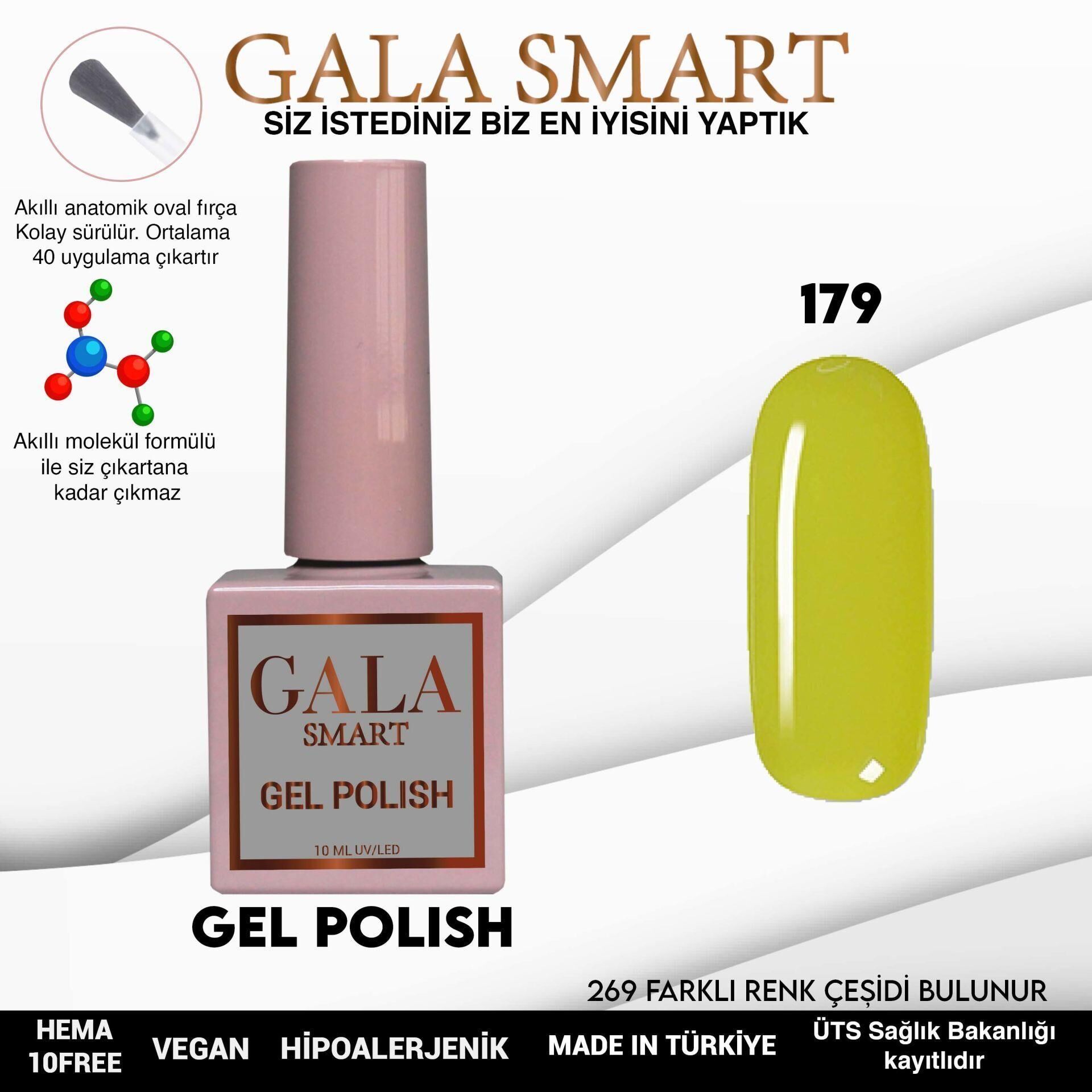 GALA SMART CLASSİC KALICI OJE 10 mle NO:179