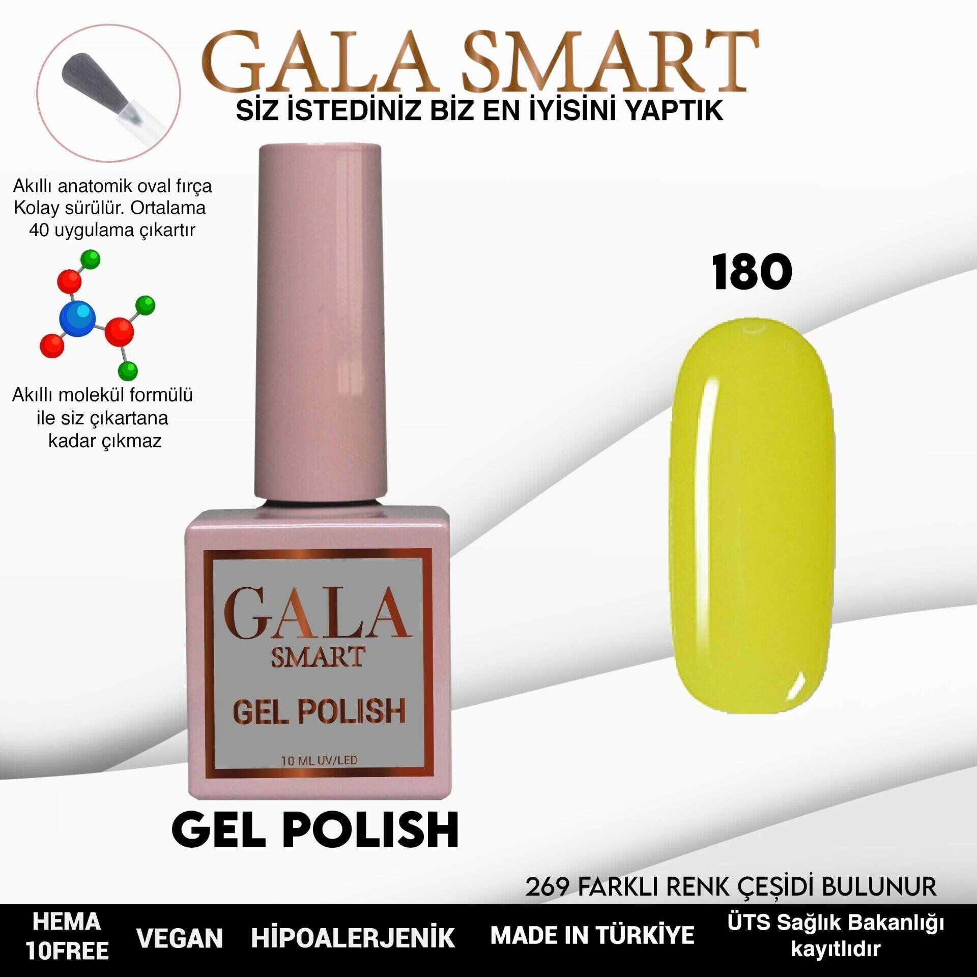 GALA SMART CLASSİC KALICI OJE 10 mle NO:180