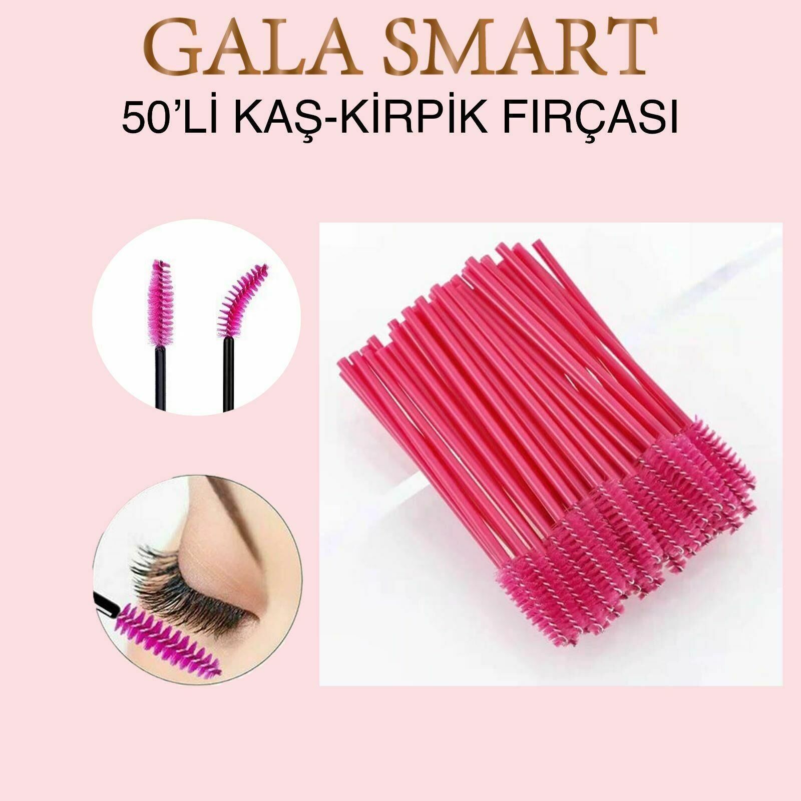 GALA SMART KAŞ&KİRPİK FIRÇASI EKO PAKET 50 Lİ PAKET X 50 ADET