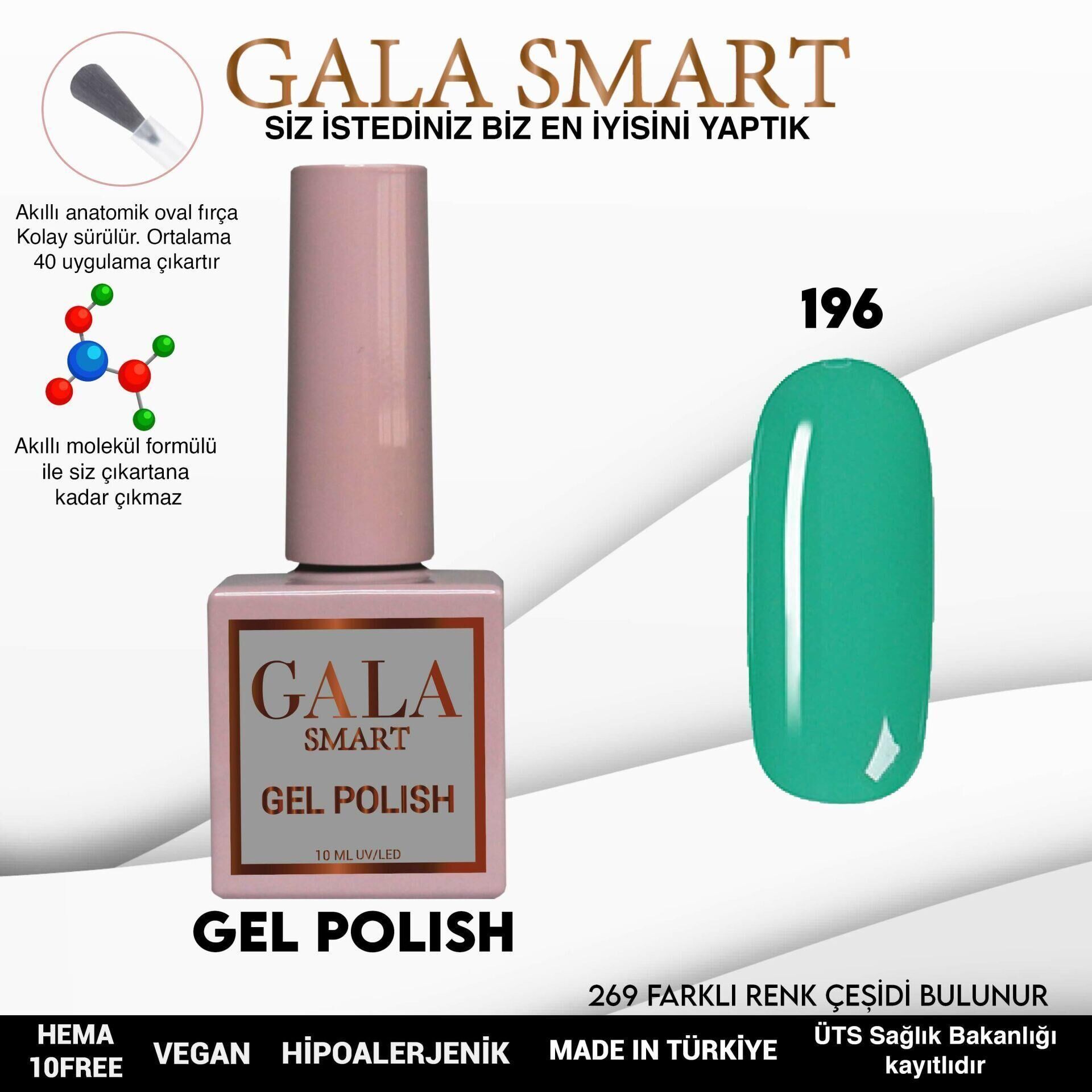 GALA SMART CLASSİC KALICI OJE 10 mle NO:196