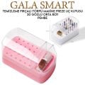 UÇ KUTUSU - TEMİZLEME FIRÇALI - PEMBE RENK