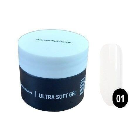 TNL ULTRA SOFT JEL 15 ML NO:1 BEYAZ