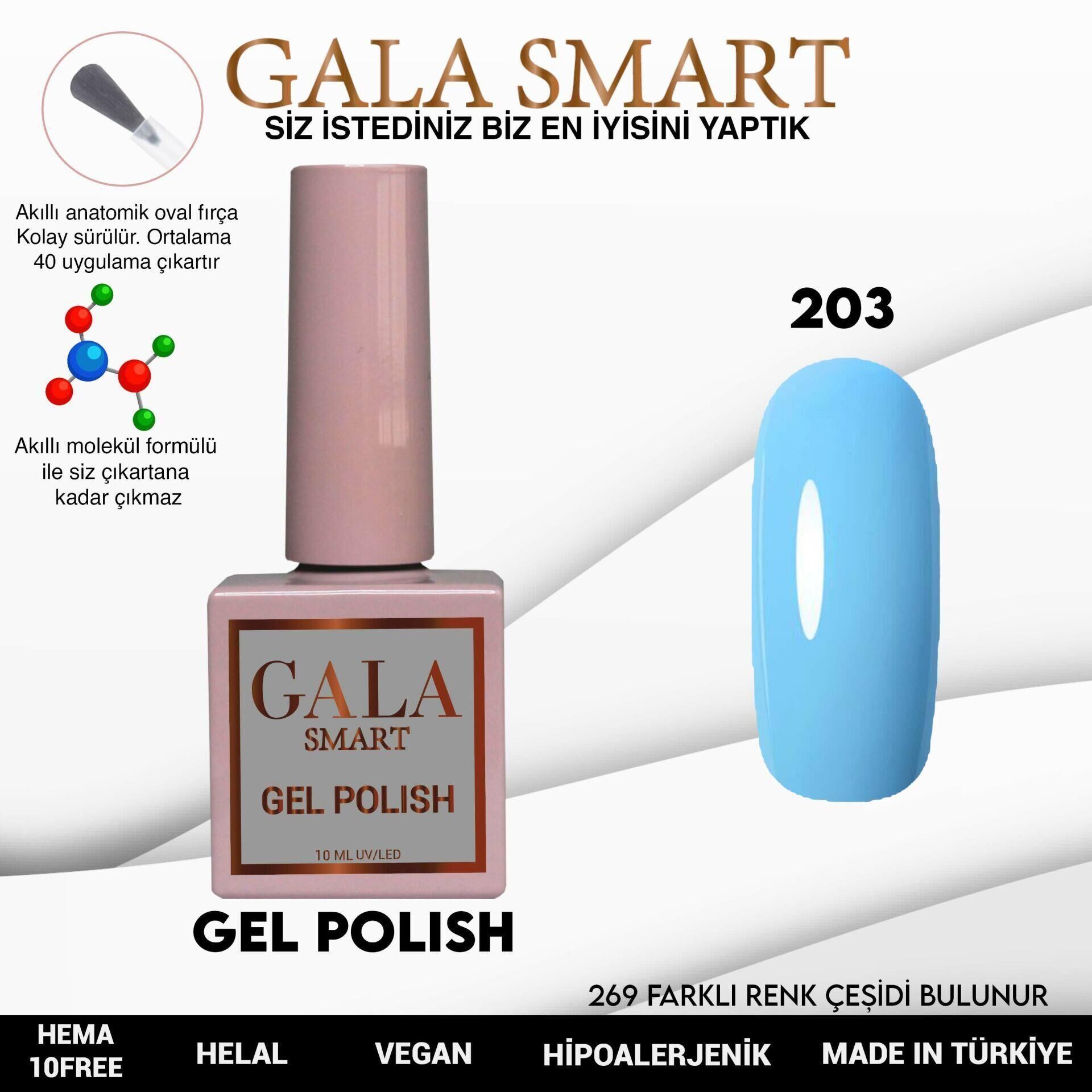GALA SMART CLASSİC KALICI OJE 10 mle NO:203