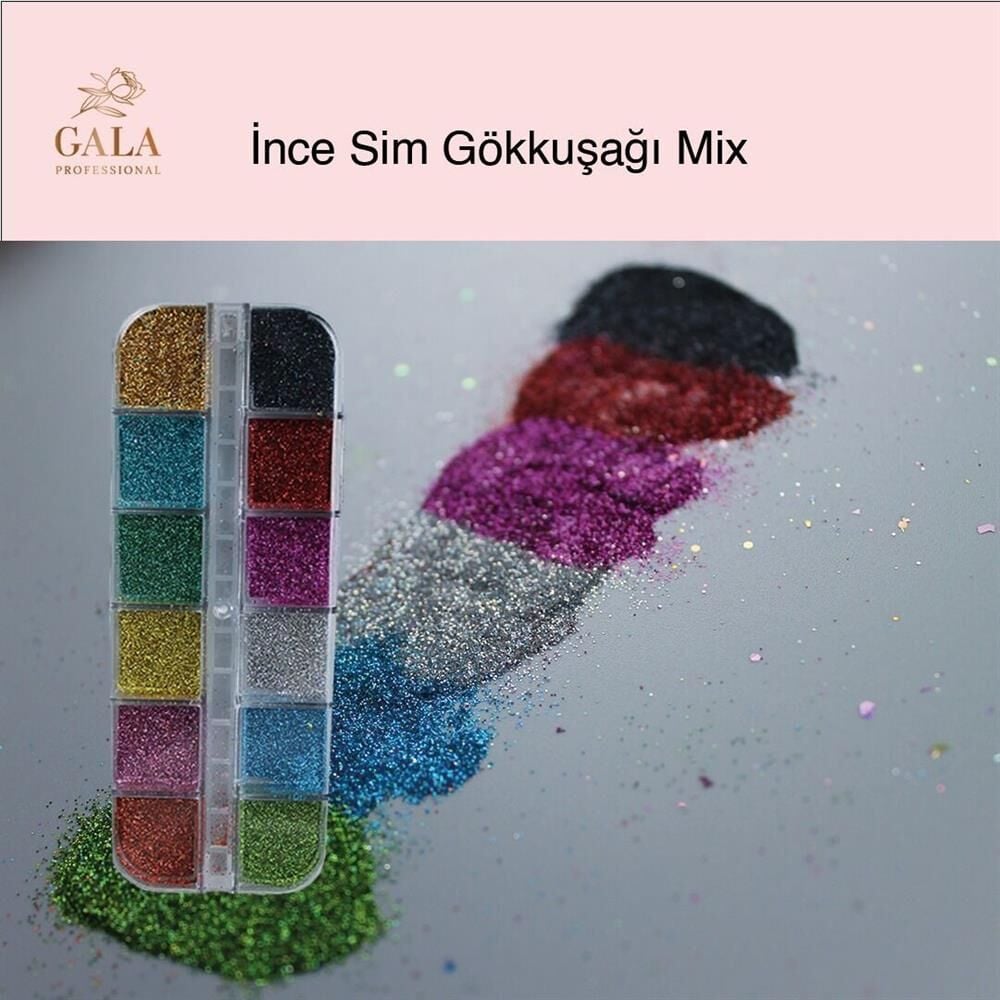 İNCE SİM GÖKKUŞAĞI MİX