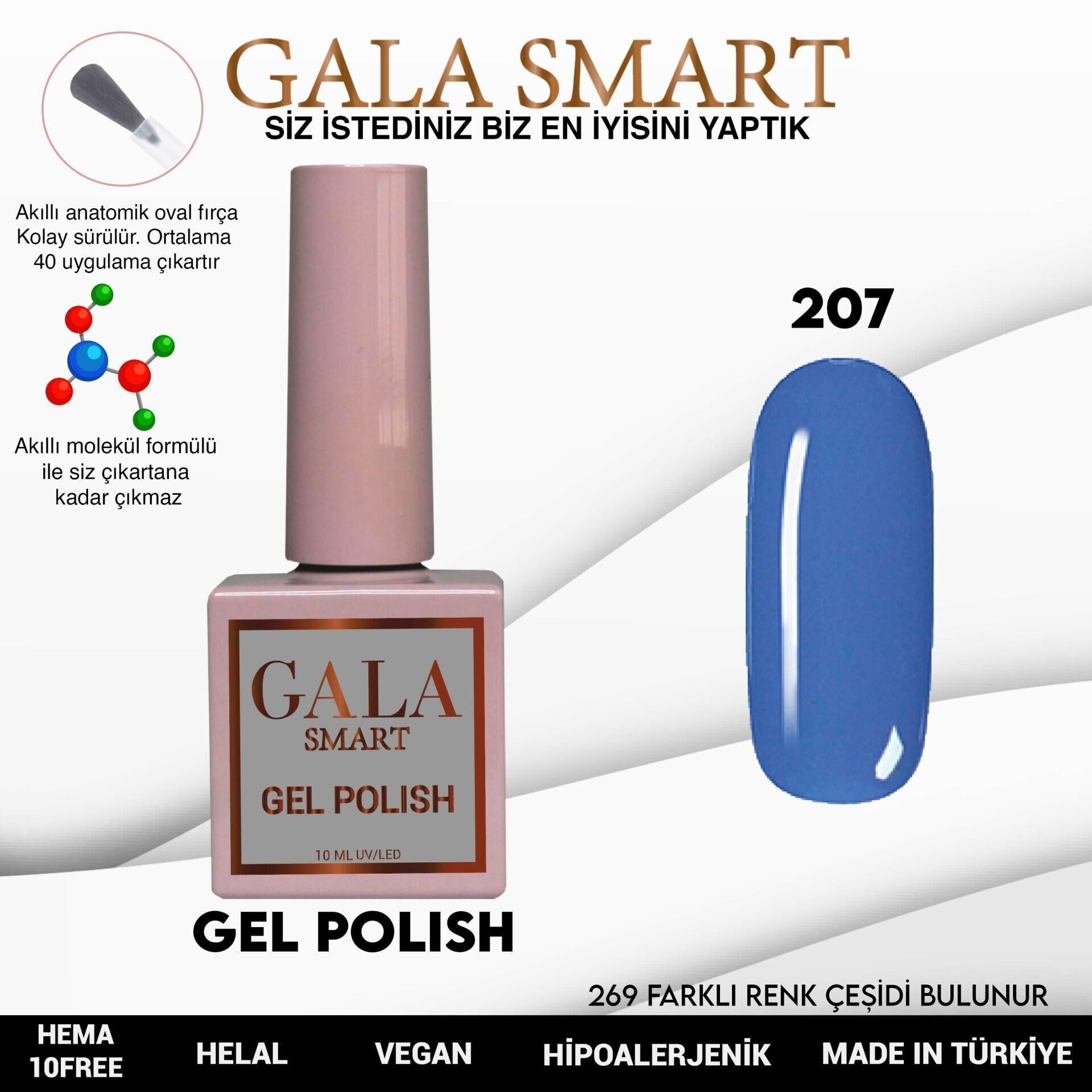 GALA SMART CLASSİC KALICI OJE 10 mle NO:207