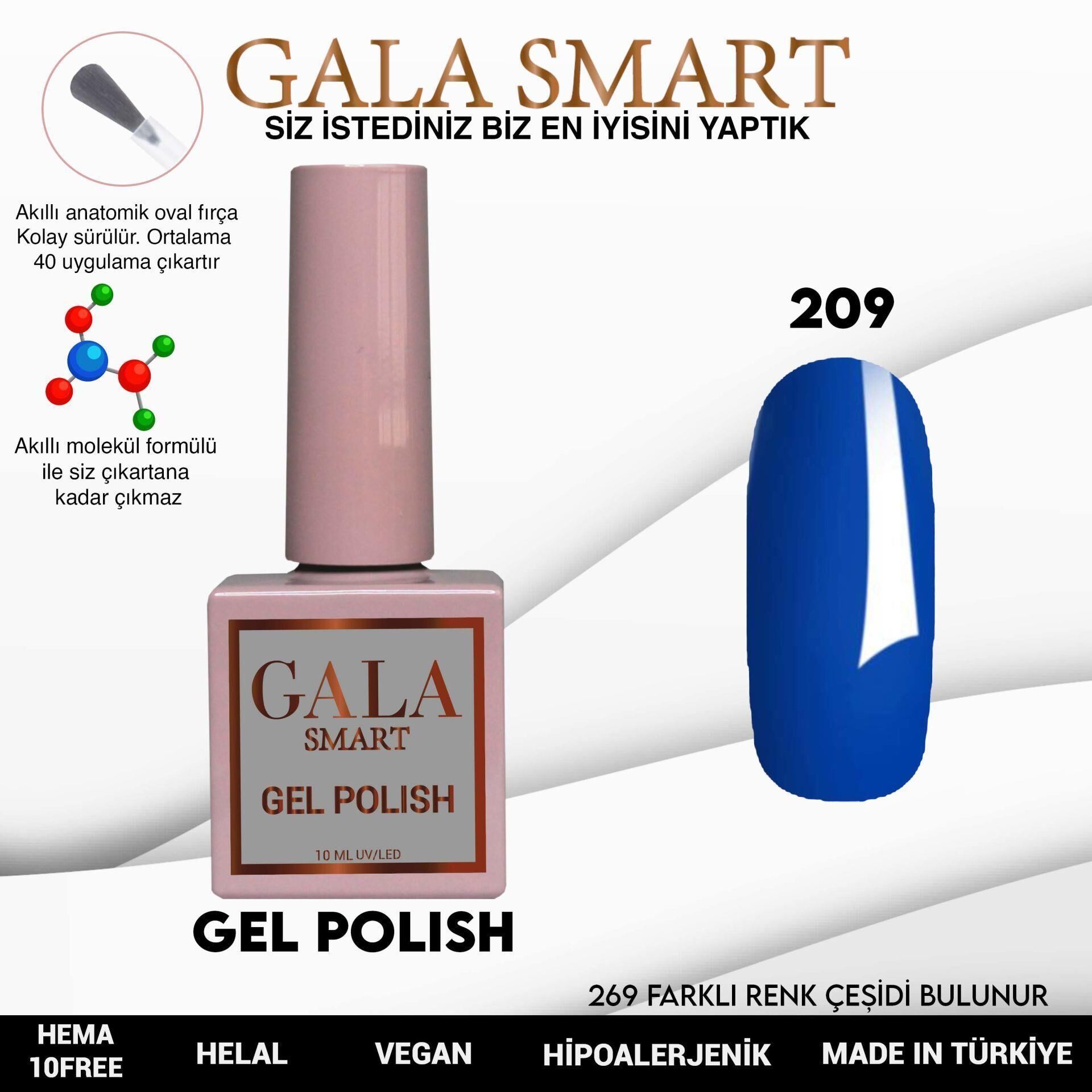 GALA SMART CLASSİC KALICI OJE 10 mle NO:209