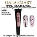GALA SMART - 3D GEL 15 G - NO:01