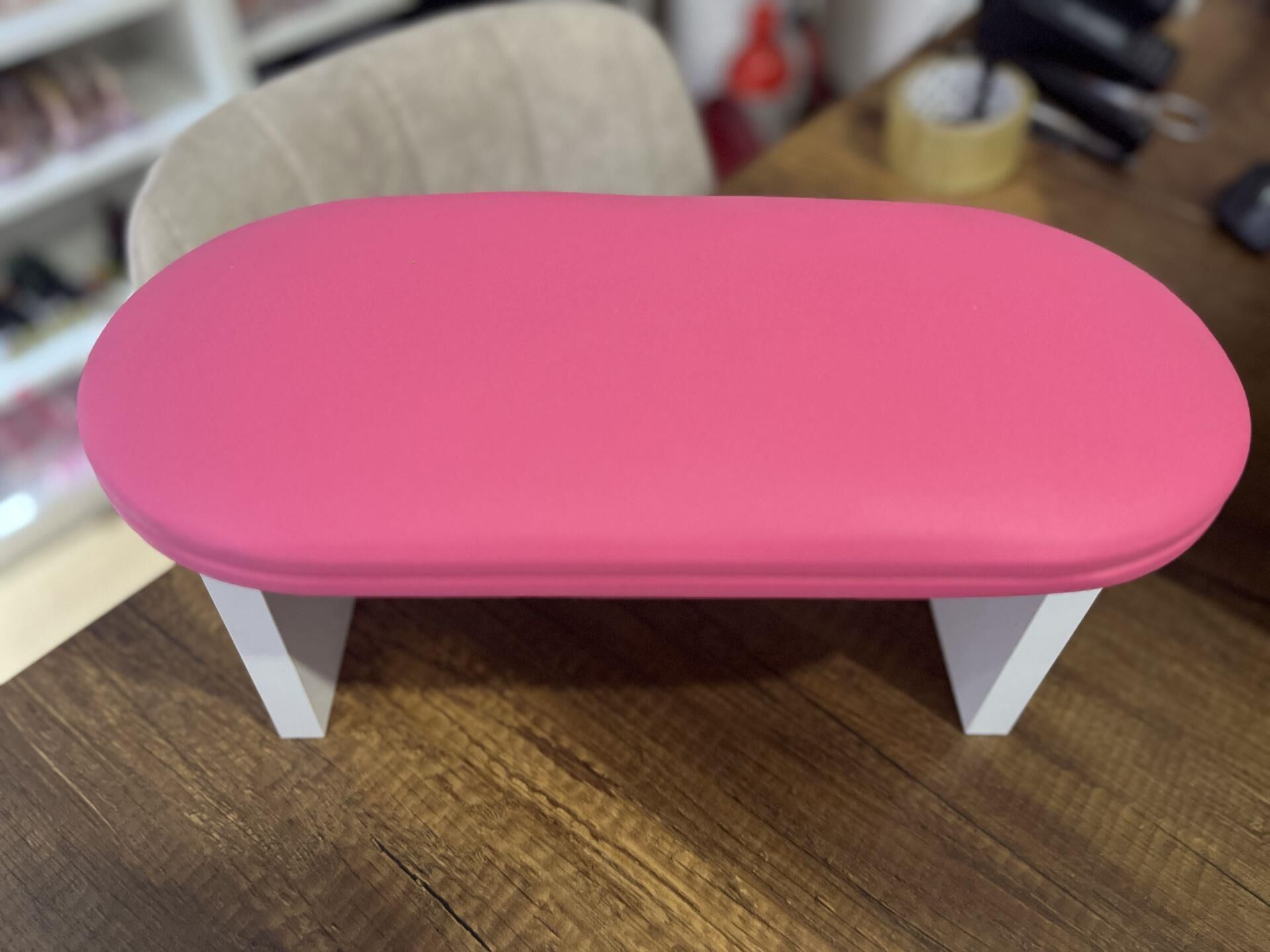 GALA MANİKÜR SEHPASI PEMBE