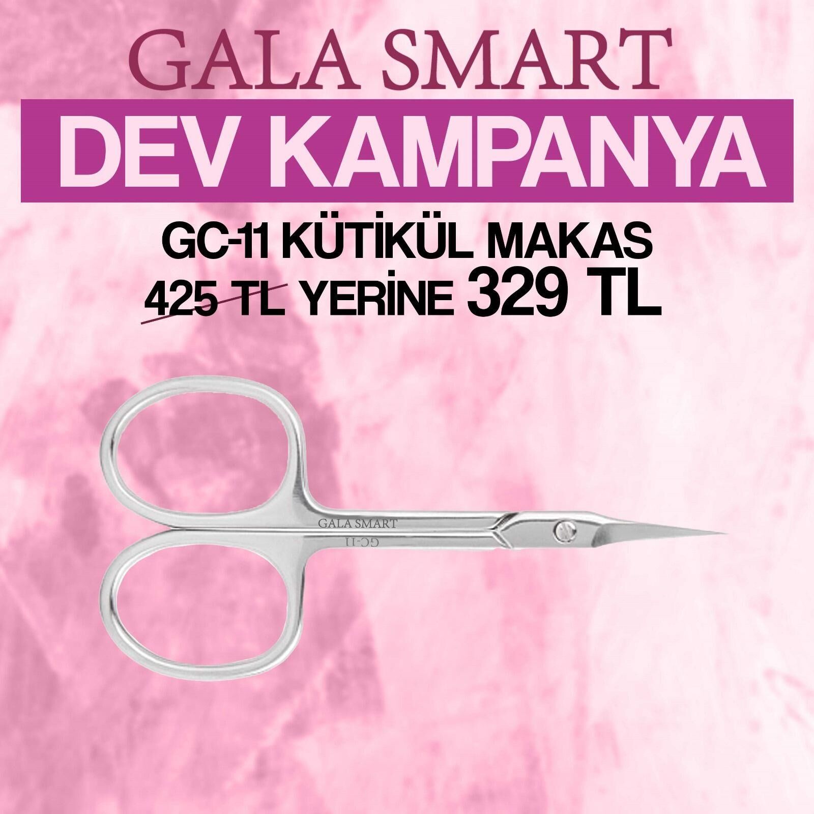 GC-11 KÜTİKÜL MAKAS