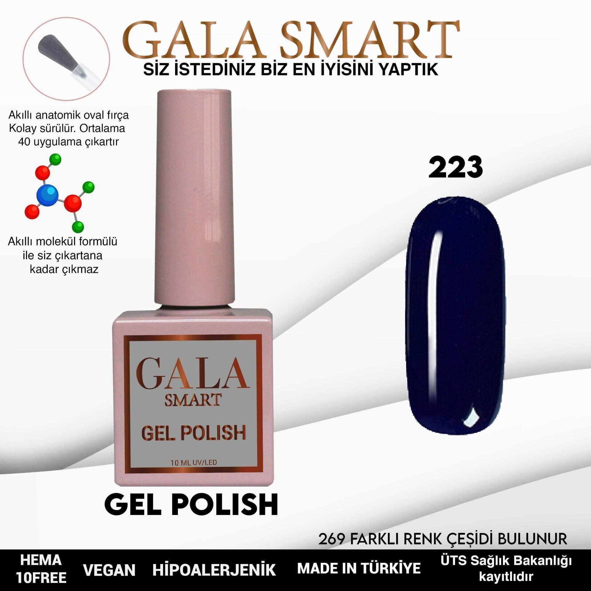 GALA SMART CLASSİC KALICI OJE 10 mle NO:223