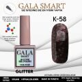GALA SMART GLITTER KALICI OJE 10 mle K58