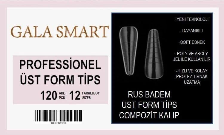 ÜST FORM TİPS - RUS BADEM 120 Lİ