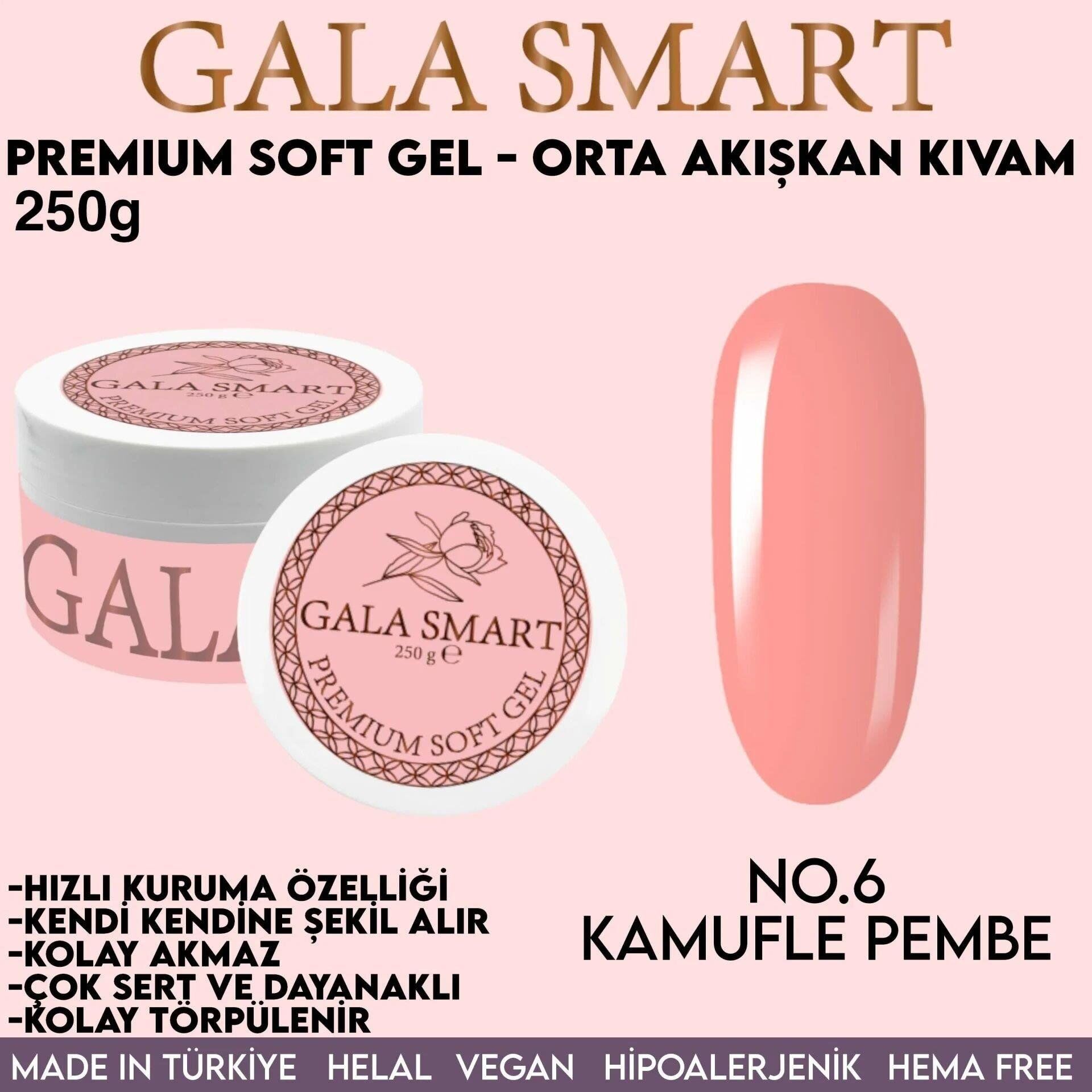 PREMİUM JEL 250g - NO:6