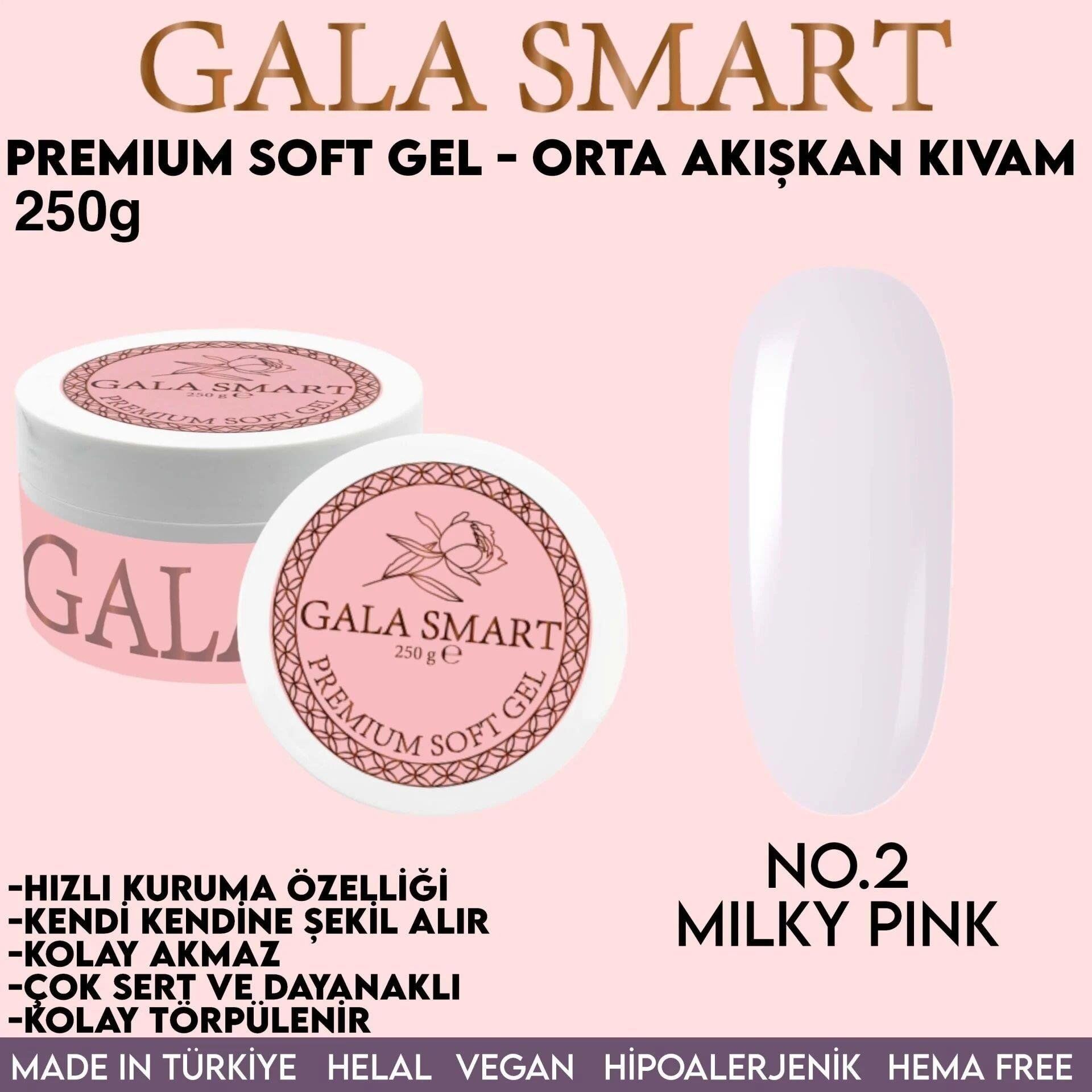 PREMİUM JEL 250g - NO:2