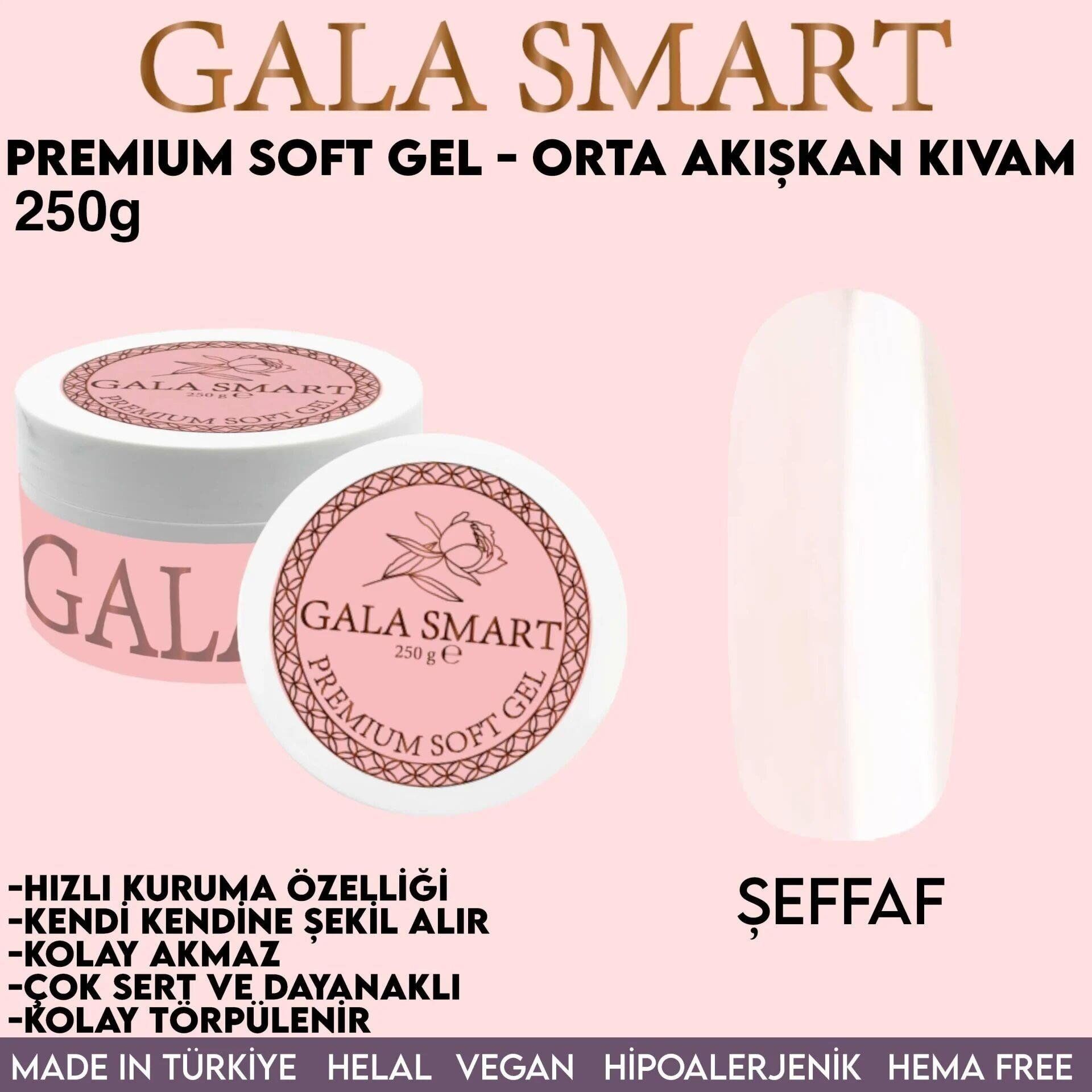PREMİUM JEL 250g - ŞEFFAF