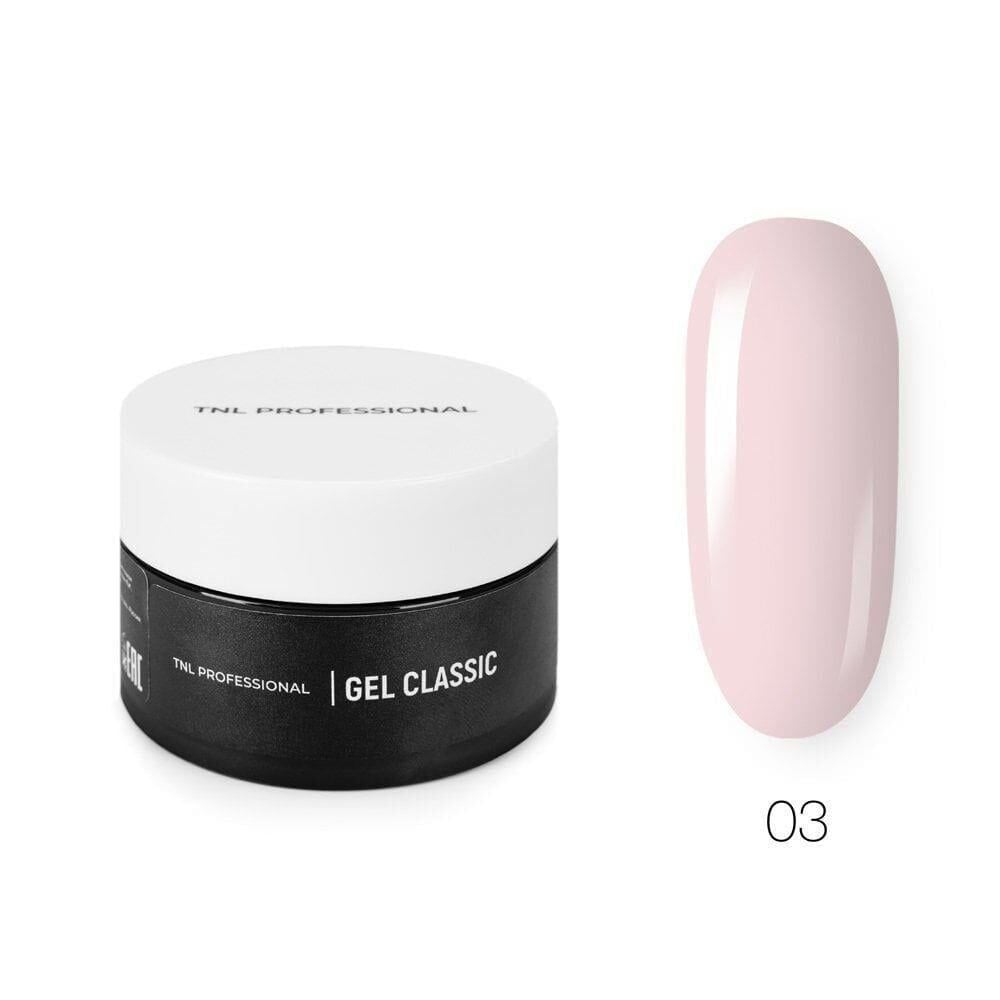 TNL ULTRA SOFT JEL 50 ML NO:03 SİMLİ UÇUK PEMBE