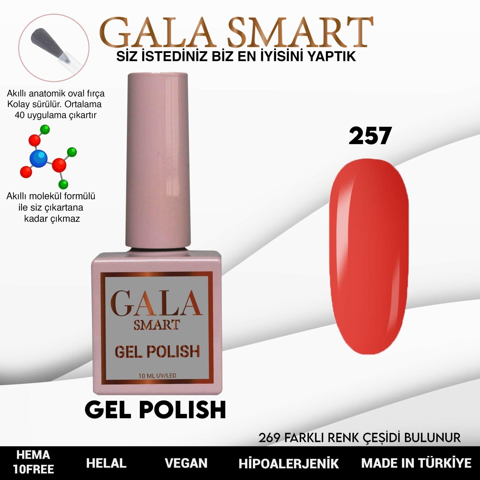 GALA SMART CLASSİC KALICI OJE 10 mle NO:257