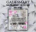HAZIR DEMET - 3D CC KIVRIM 0,10 KALINLIK - 12 MM TEK BOY (500 LÜ KUTU)